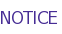 NOTICE